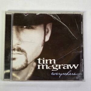 Tim McGraw Everywhere CD Album Pre-owned